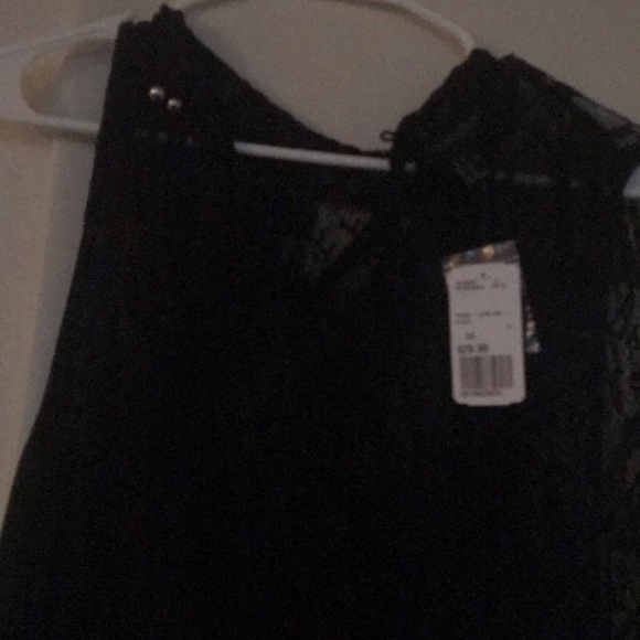 Black lace dress - Picture 2 of 2